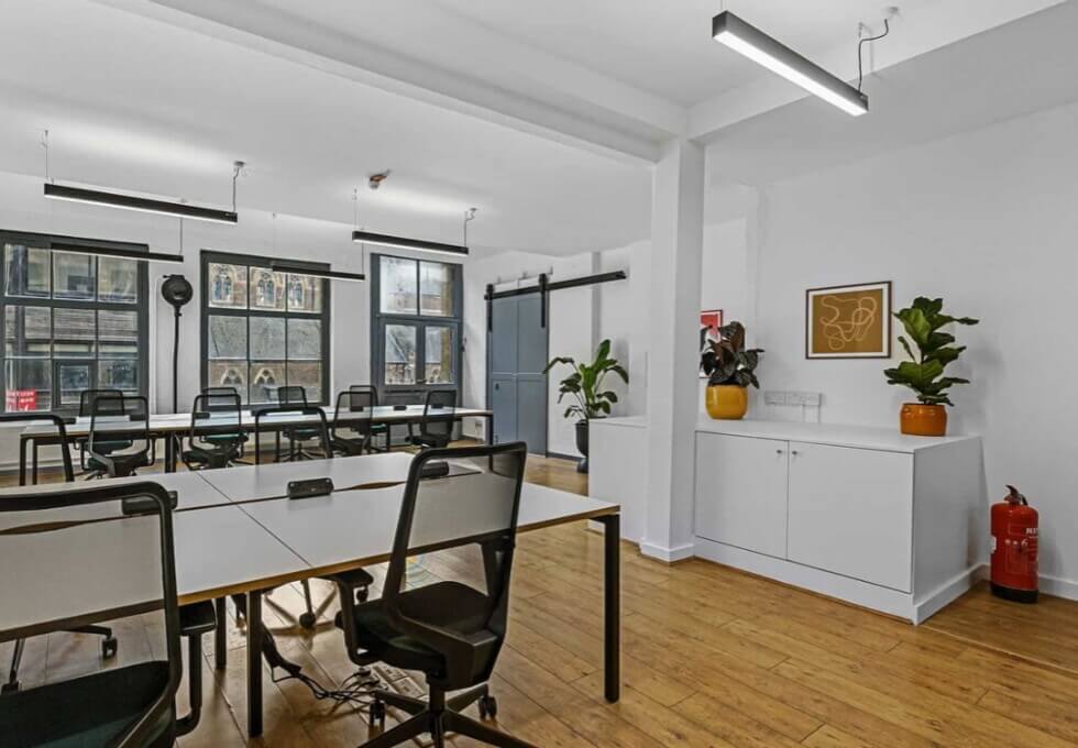 Dedicated workspace, Leonard Street, Dotted Desks Ltd in Shoreditch