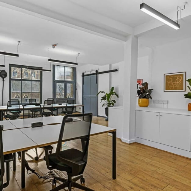 Dedicated workspace, Leonard Street, Dotted Desks Ltd in Shoreditch