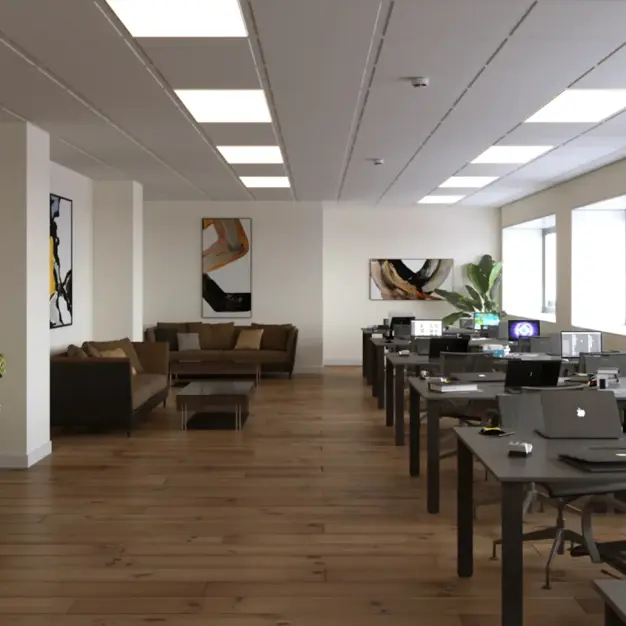Dedicated workspace - Leonard Street, PG High Cross Ltd, Shoreditch