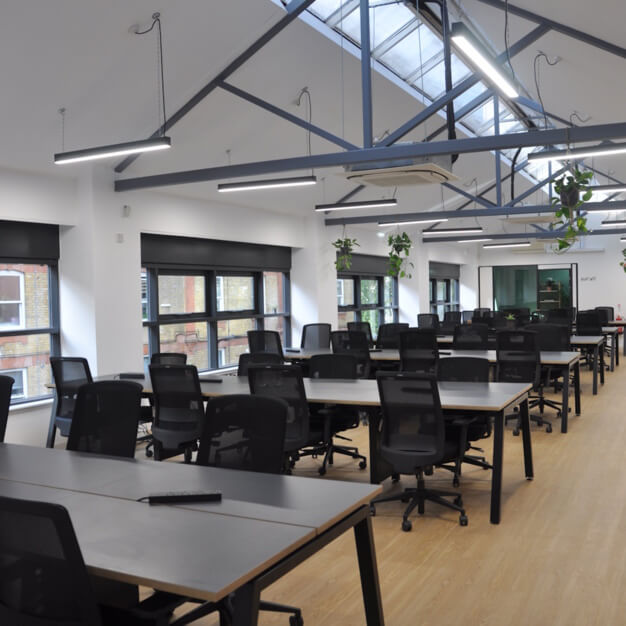 Dedicated workspace on Cranwood Street, Oneder in Shoreditch