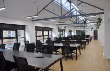 Dedicated workspace on Cranwood Street, Oneder in Shoreditch
