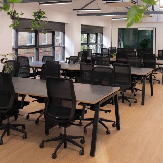Dedicated workspace on Cranwood Street, Oneder, Shoreditch