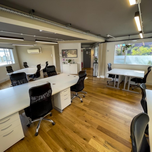 Dedicated workspace on Great Eastern Street, Shoreditch Business Centre in Shoreditch