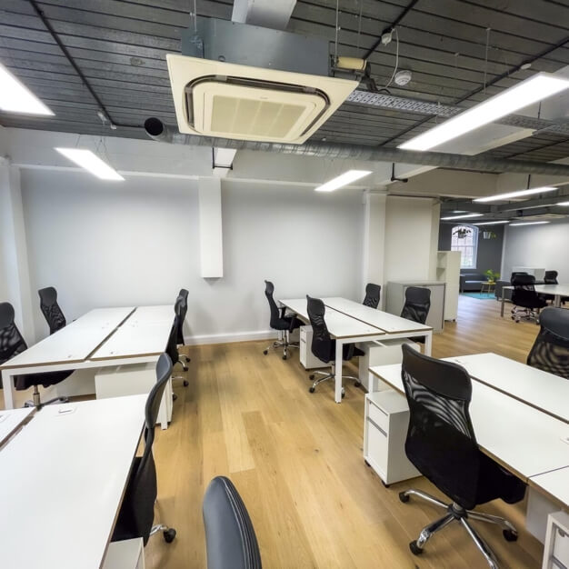Dedicated workspace on Rivington Street, Shoreditch Business Centre in Shoreditch