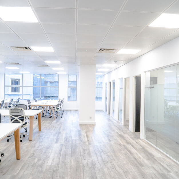 Dedicated workspace on Worship Street, Shoreditch, Business Cube
