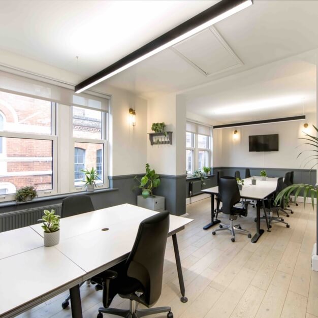 Dedicated workspace, Rivington Street, Canvas Offices in Shoreditch