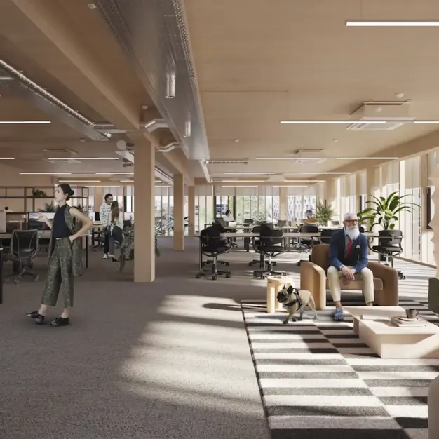 Dedicated workspace, Rivington Street, FORA in Shoreditch