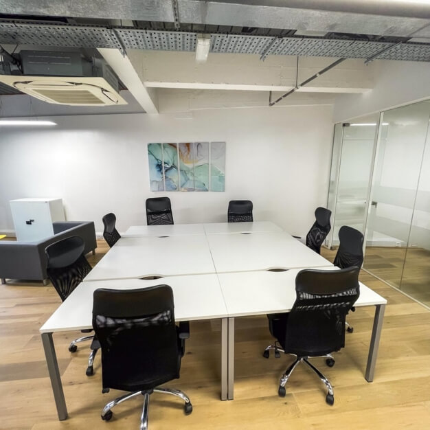 Dedicated workspace - Rivington Street, Shoreditch Business Centre, Shoreditch