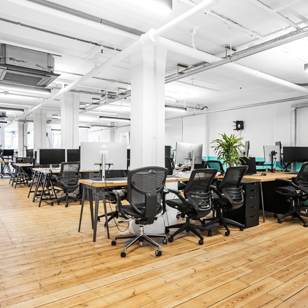 Dedicated workspace, Scrutton Street, Base Offices in Shoreditch