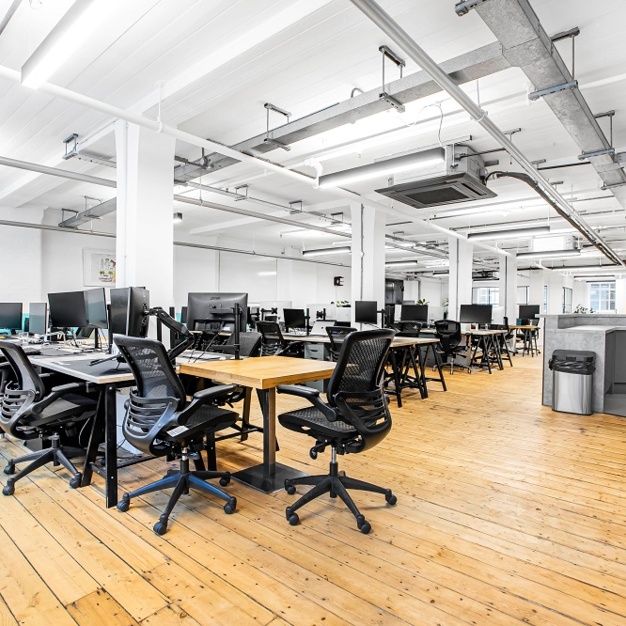 Dedicated workspace - Scrutton Street, Base Offices, Shoreditch