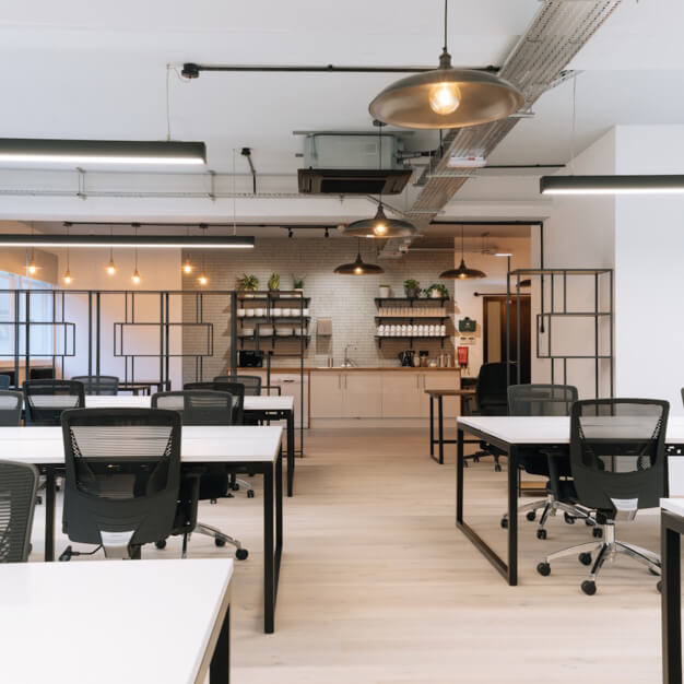 Dedicated workspace, Scrutton Street, Techspace in Shoreditch