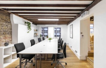 Dedicated workspace, Shoreditch High Street, Canvas Offices in London