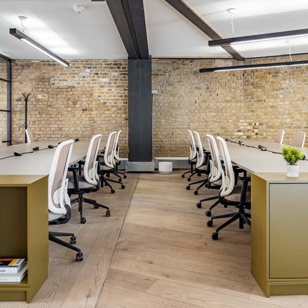 Dedicated workspace, Willow Street, Base Offices in Shoreditch