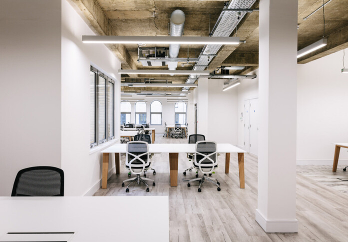 Dedicated workspace, Worship Street, Business Cube in Shoreditch