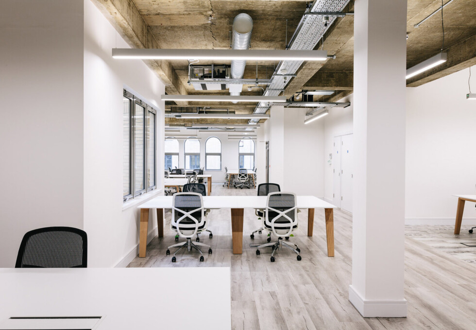 Dedicated workspace, Worship Street, Business Cube in Shoreditch
