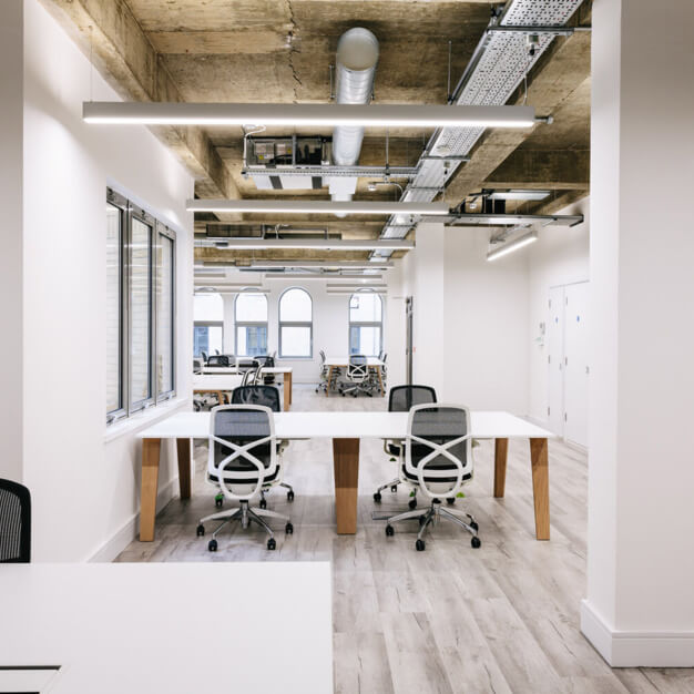 Dedicated workspace, Worship Street, Business Cube in Shoreditch