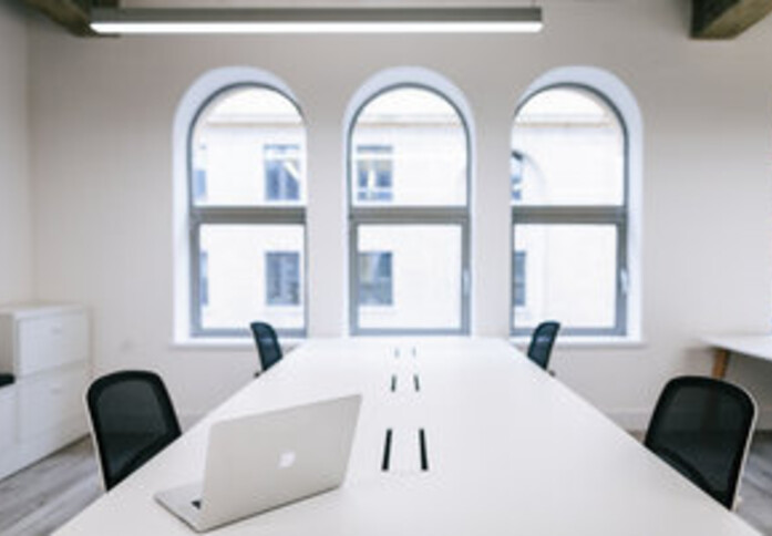 Dedicated workspace - Worship Street, Business Cube (Shoreditch)