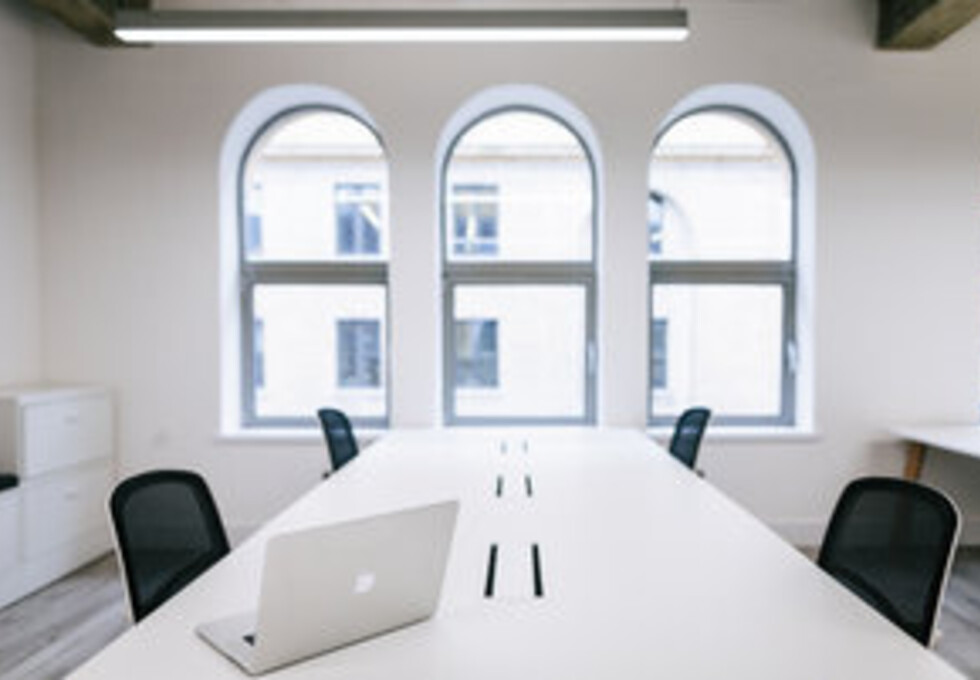 Dedicated workspace - Worship Street, Business Cube (Shoreditch)