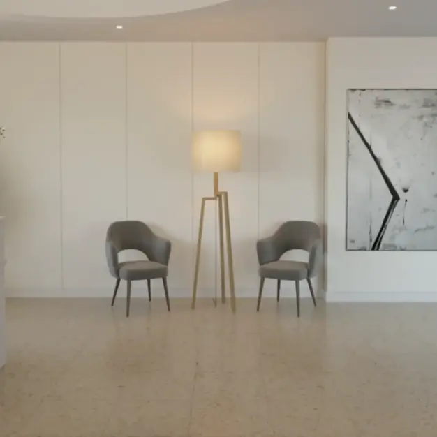 Foyer area at Leonard Street, PG High Cross Ltd in Shoreditch
