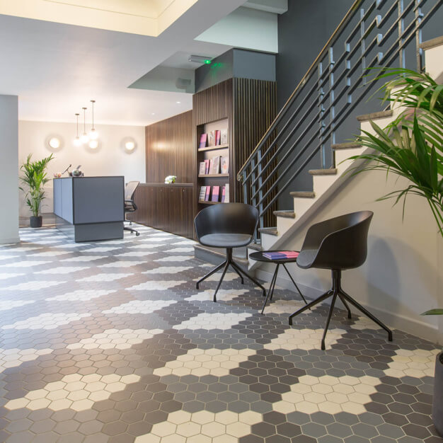 Foyer area in Rivington Street, FORA, Shoreditch