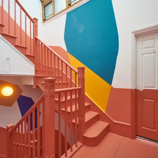 Hallway access at Shoreditch High Street, House of Creative London Ltd, Shoreditch