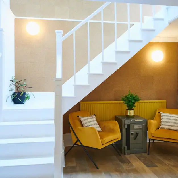 Hallway area at Shoreditch High Street, House of Creative London Ltd