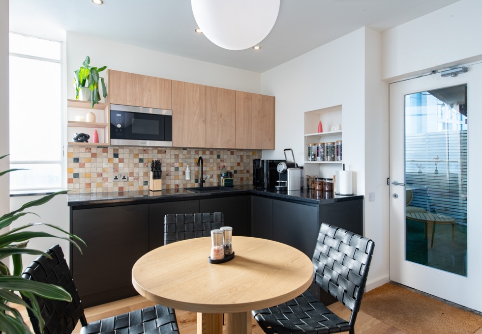 Kitchen area - Bethnal Green Road, Canvas Offices (Shoreditch)