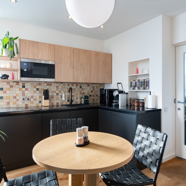 Kitchen area - Bethnal Green Road, Canvas Offices (Shoreditch)