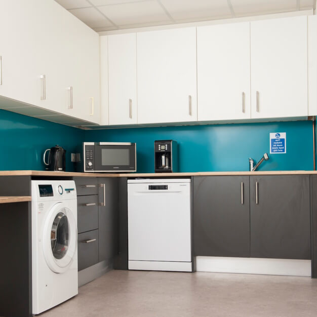 Kitchen area - Charles Square, The Ethical Property Company Plc (Shoreditch)