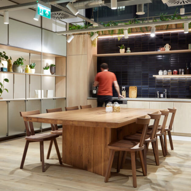 Kitchen area - Great Eastern Street, FORA (Shoreditch)