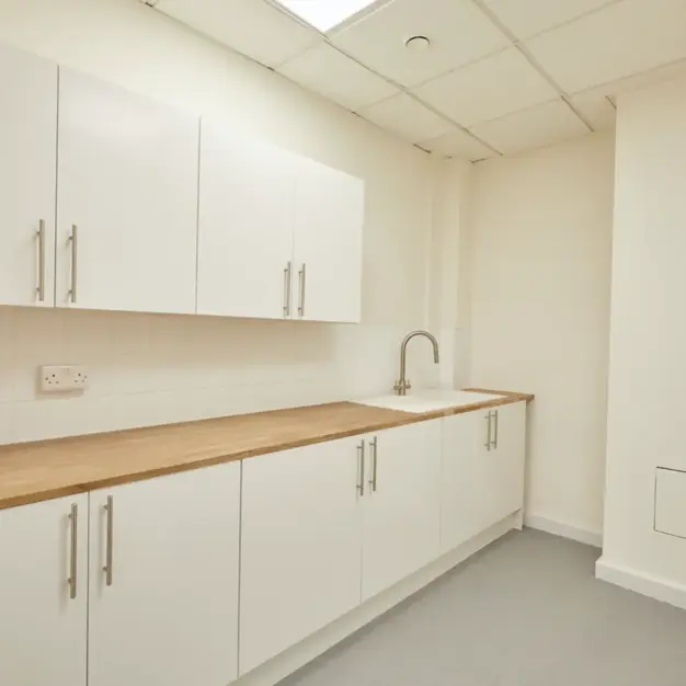 Kitchen area - Leonard Street, PG High Cross Ltd (Shoreditch)