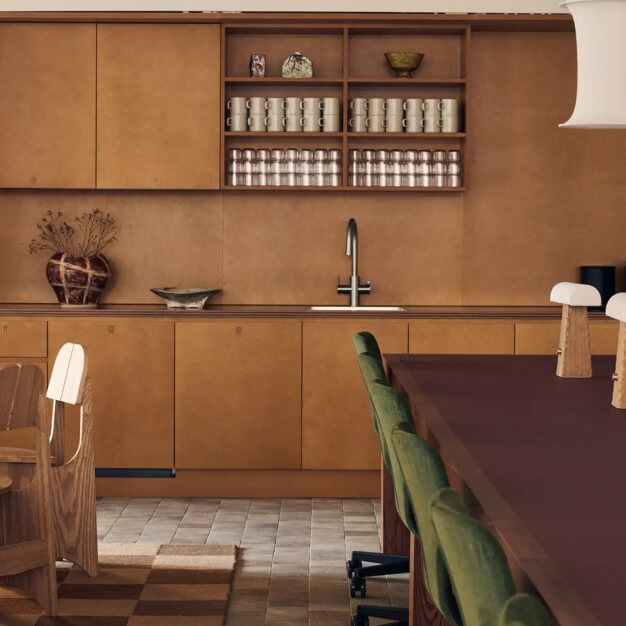 Kitchen area - Rivington Street, FORA (Shoreditch)