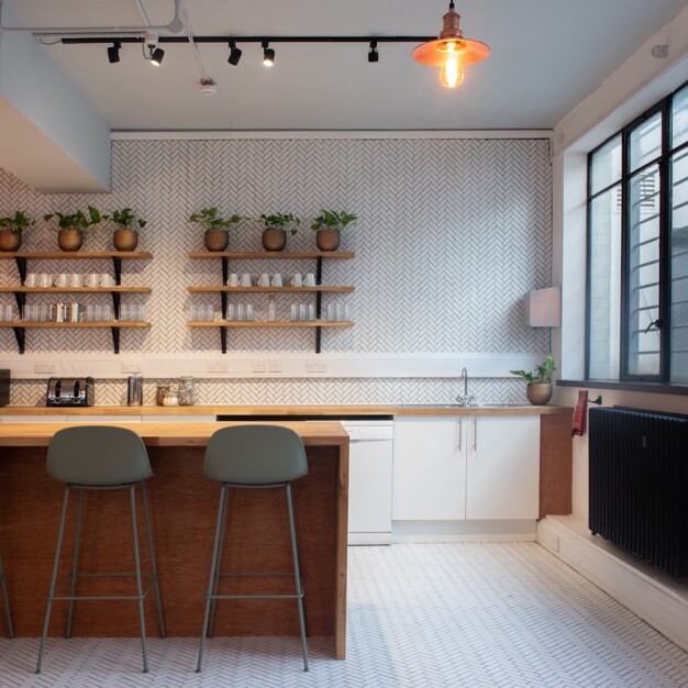 Kitchen area - Scrutton Street, Techspace (Shoreditch)