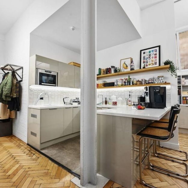 Kitchen area, which is dedicated - Bateman's Row, Base Offices (Shoreditch)