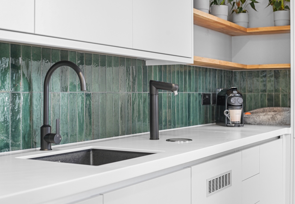 Kitchen at Curtain Road, CDV Realty Limited in Shoreditch