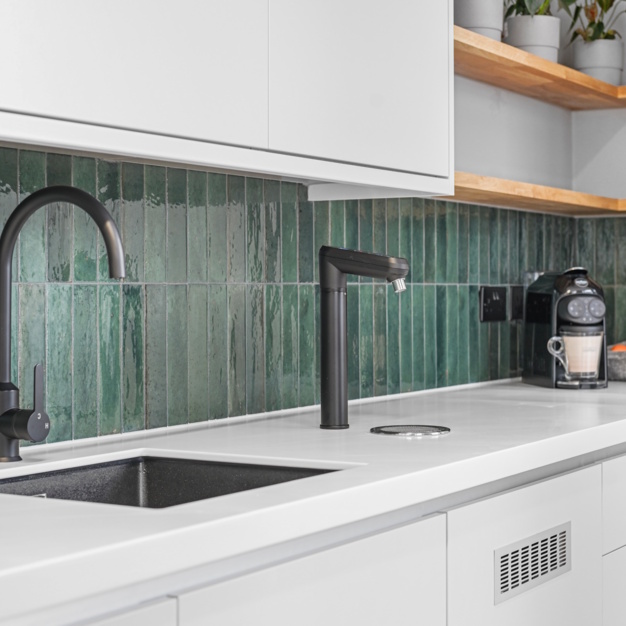 Kitchen at Curtain Road, CDV Realty Limited in Shoreditch