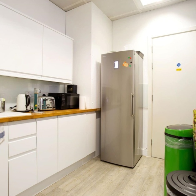 Kitchenette at Clifton Street, Kitt Technology Limited (Shoreditch)