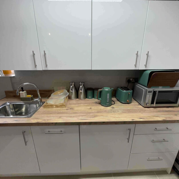 Kitchenette at Great Eastern Street, Shoreditch Business Centre in Shoreditch