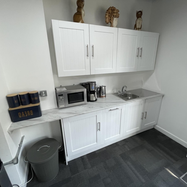 Kitchenette at Rivington Street, Shoreditch Business Centre in Shoreditch
