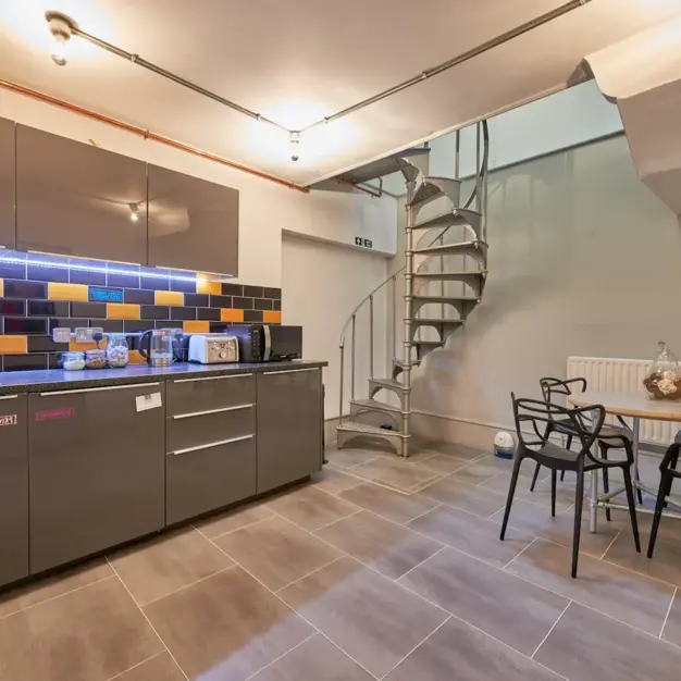 Kitchenette at Shoreditch High Street, House of Creative London Ltd in Shoreditch