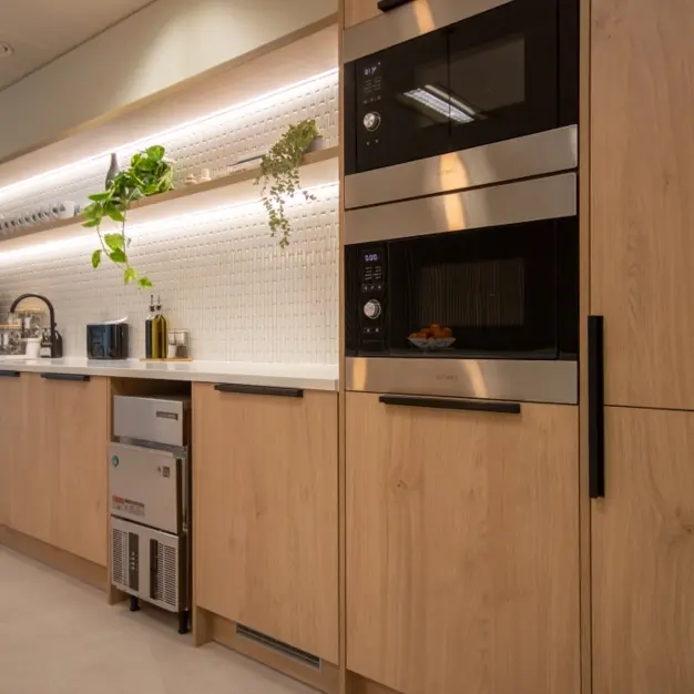 Kitchenette - Crown Place, Industrious UK Holdings Ltd in Shoreditch