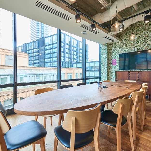 Meeting room - Appold Street, Mindspace in Shoreditch