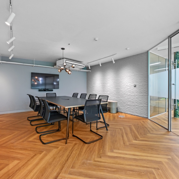 Meeting room at Curtain Road, CDV Realty Limited in Shoreditch
