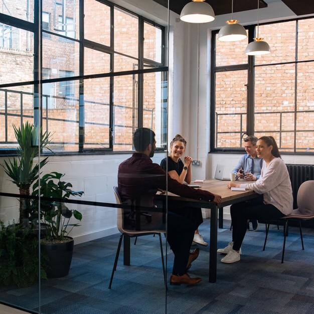 Meeting room at Scrutton Street, Techspace in Shoreditch
