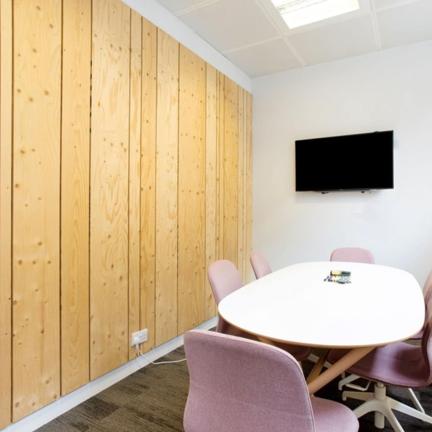 Meeting room - Clifton Street, Kitt Technology Limited in Shoreditch