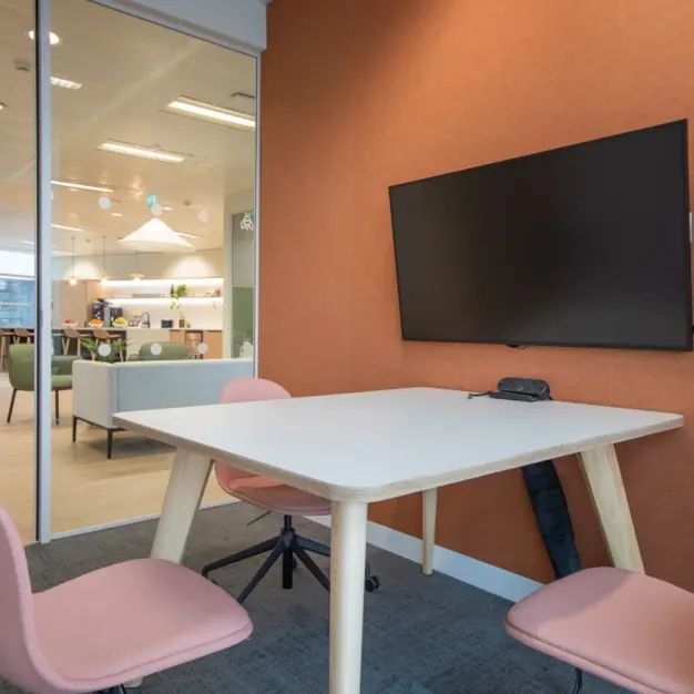 Meeting room - Crown Place, Industrious UK Holdings Ltd (Shoreditch)