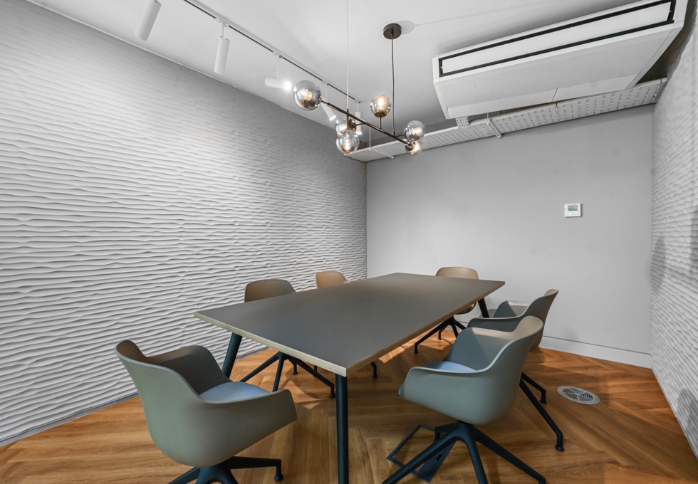 Meeting room - Curtain Road, CDV Realty Limited (Shoreditch)