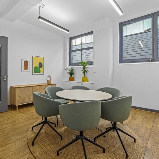 Meeting room - Leonard Street, Dotted Desks Ltd in Shoreditch