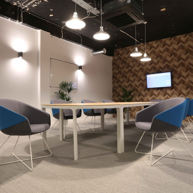 Meeting room - Luke Street, Techspace in Shoreditch