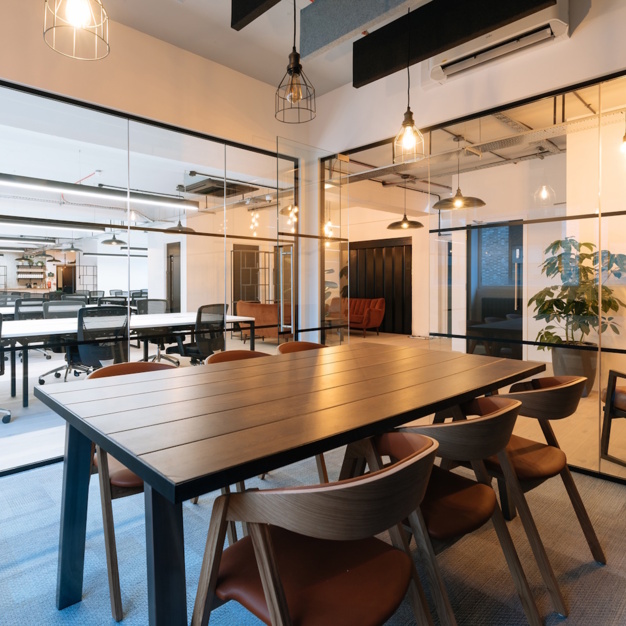 Meeting room - Scrutton Street, Techspace in Shoreditch